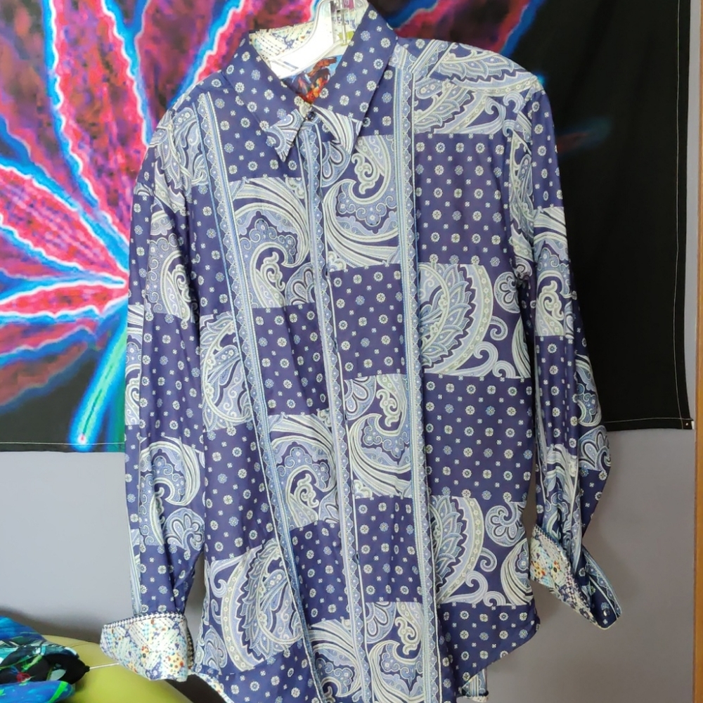 Robert graham shirt